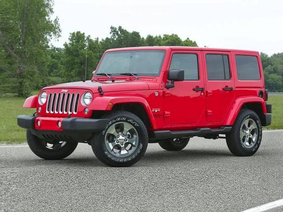 JEEP WRANGLER JK 2018 1C4HJWEG9JL893696 image